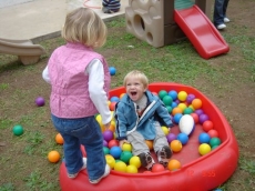 Children Playing