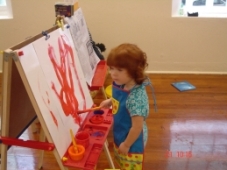 Children Painting