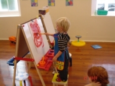 Children Painting